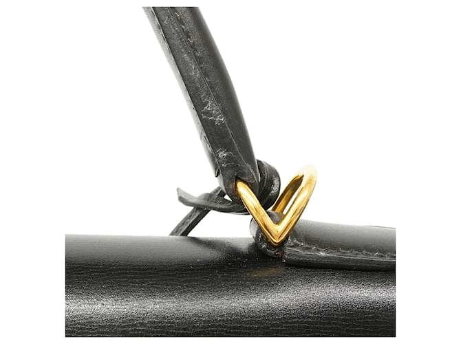 Hermès Borsa Hermes Kelly 32 Nero - vista 9