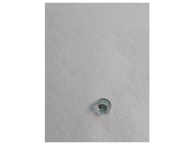 Schiaparelli Orecchini a goccia con perla e motivo a dente Bianco D'oro - vista 13