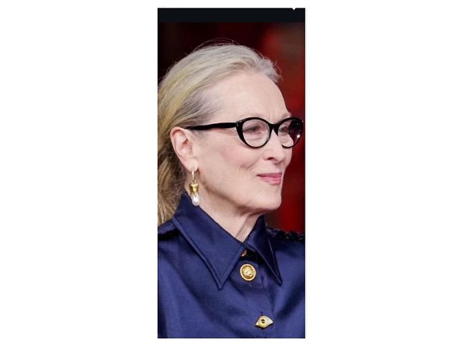 Schiaparelli Orecchini a goccia con perla e motivo a dente Bianco D'oro - vista 19