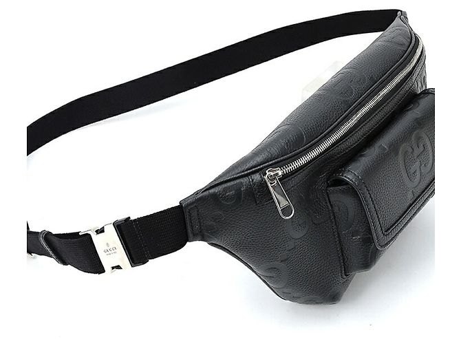 Borsa cintura Large Gucci Jumbo GG - vista 2