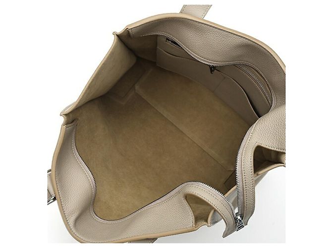 Borsa Tote Loewe Buckle Zip Grigio - vista 8