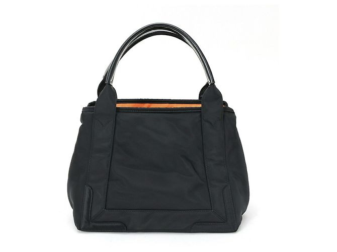 Borsa Cabas S Balenciaga Navy Nero - vista 3