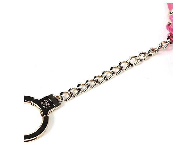 Chanel Matelassé Monedero en L AP0221 Rosa - vista 4