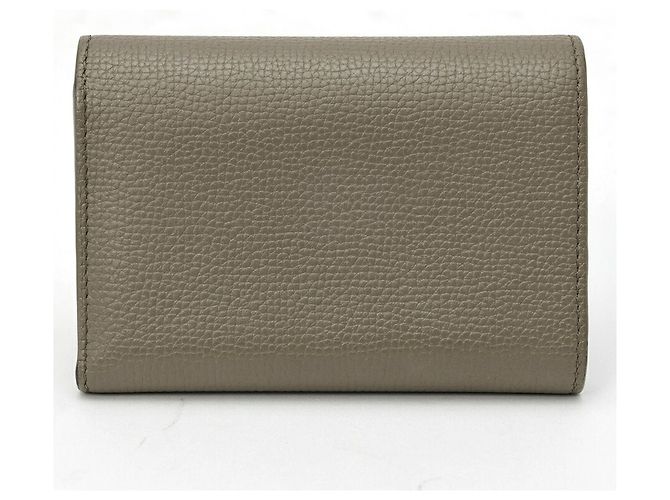 Cartera vertical Loewe Anagram Caqui - vista 2