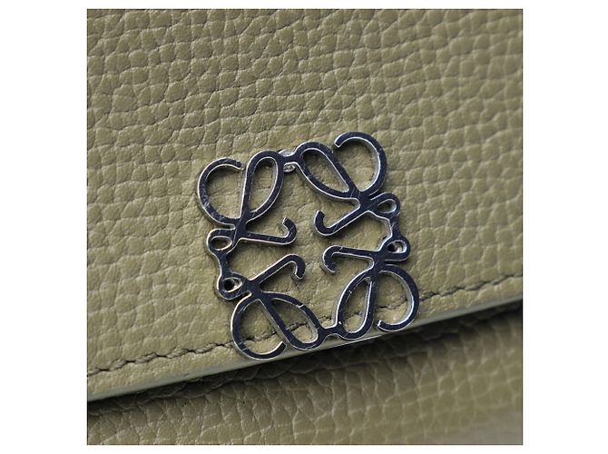 Cartera vertical Loewe Anagram Caqui - vista 5