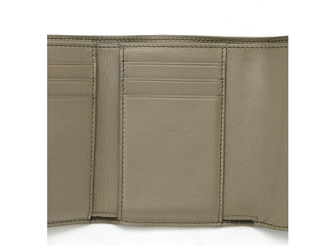 Cartera vertical Loewe Anagram Caqui - vista 7