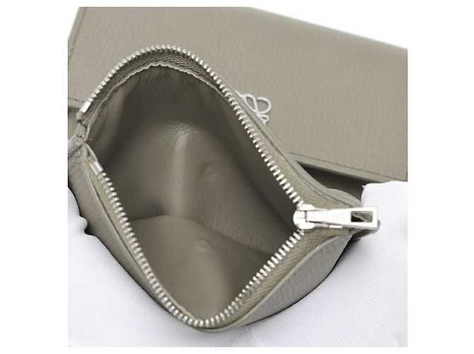 Cartera vertical Loewe Anagram Caqui - vista 8