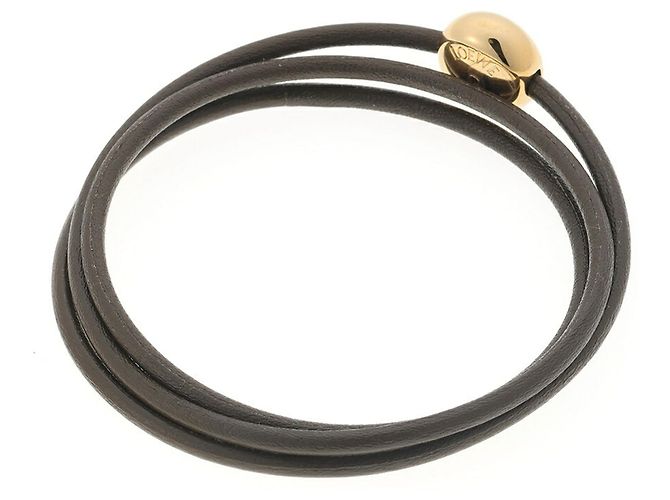 Bracciale con ciondolo Loewe Khaki Cachi - vista 2
