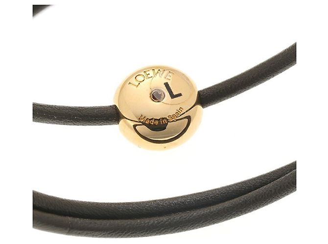 Bracciale con ciondolo Loewe Khaki Cachi - vista 3