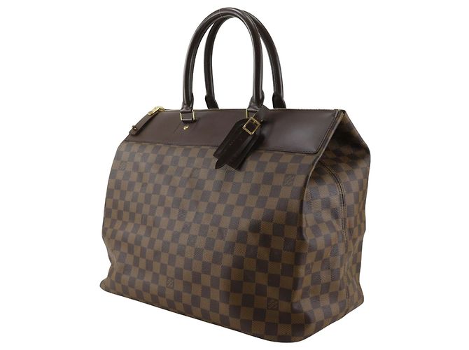 Louis Vuitton Greenwich Damier Ebene Marrone - vista 2