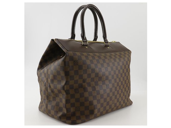 Louis Vuitton Greenwich Damier Ebene Marrone - vista 3