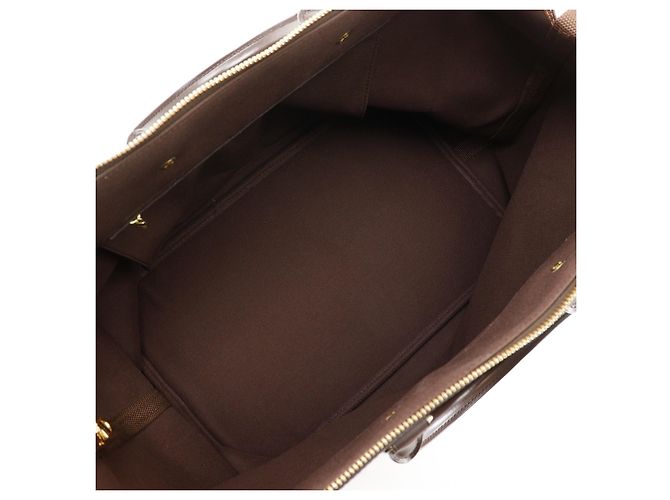 Louis Vuitton Greenwich Damier Ebene Marrone - vista 4