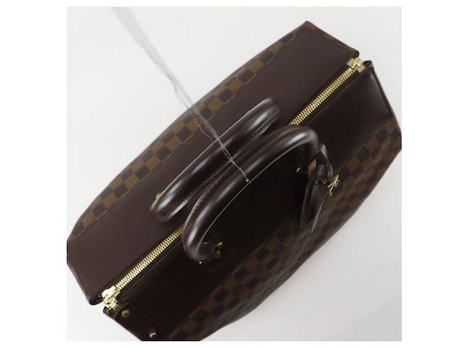 Louis Vuitton Greenwich Damier Ebene Marrone - vista 6