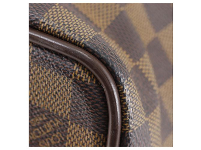 Louis Vuitton Greenwich Damier Ebene Marrone - vista 7