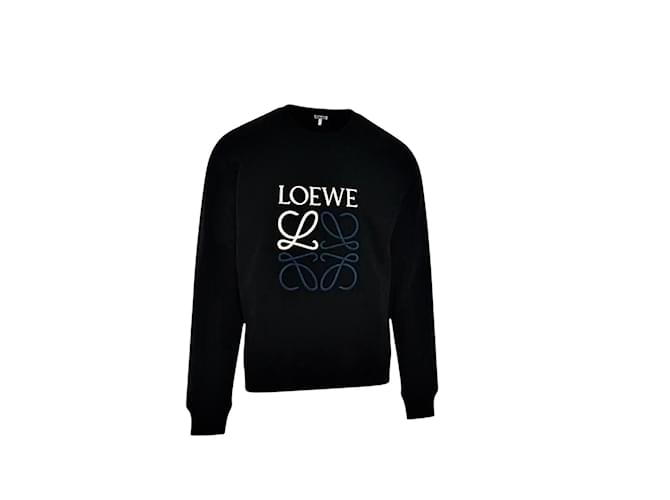LOEWE Anagram Sweatshirt Schwarz - Ansicht 10