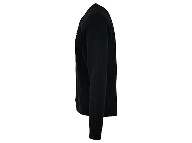 LOEWE Anagram Sweatshirt Schwarz - Ansicht 13