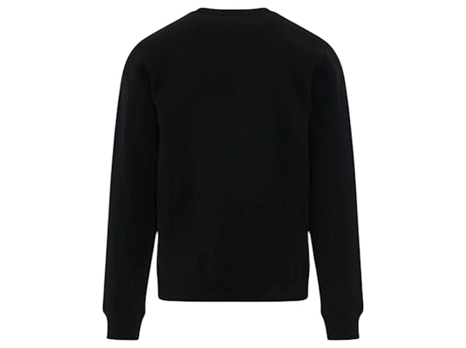 LOEWE Anagram Sweatshirt Schwarz - Ansicht 2