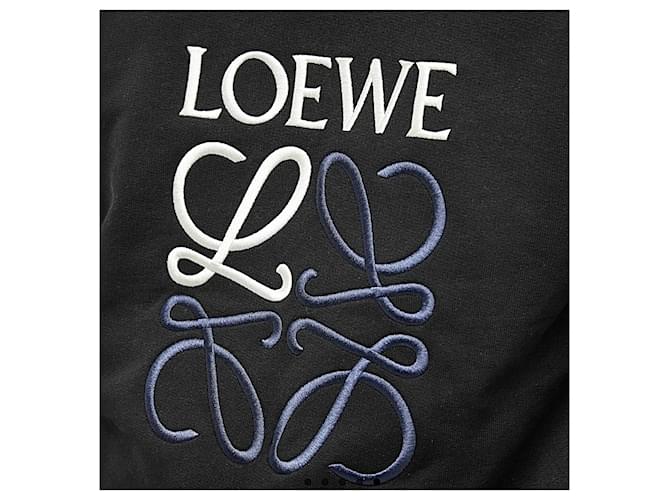 LOEWE Anagram Sweatshirt Schwarz - Ansicht 6