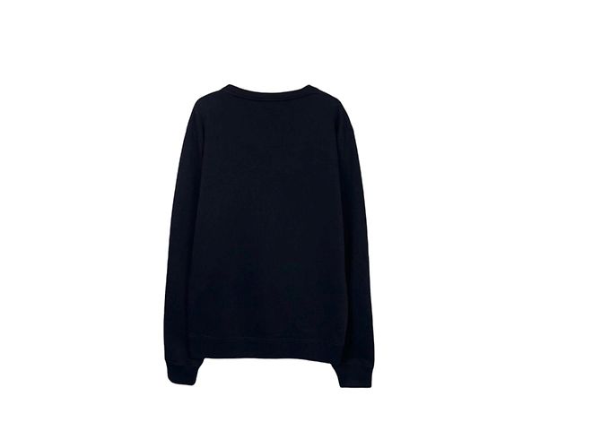 LOEWE Anagram Sweatshirt Schwarz - Ansicht 9