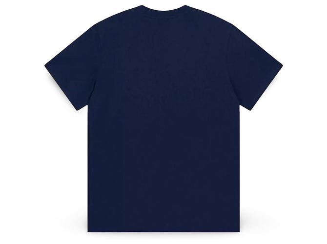 T-shirt Burberry TB Monogram Blu Navy Blu scuro - vista 10