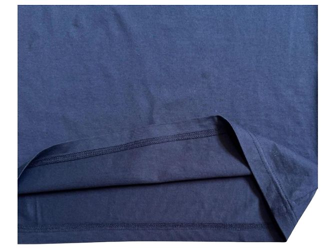 T-shirt Burberry TB Monogram Blu Navy Blu scuro - vista 15