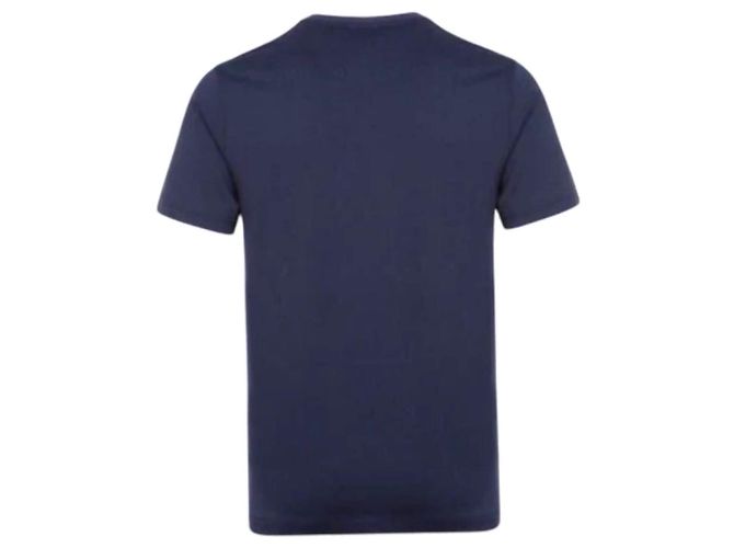 T-shirt Burberry TB Monogram Blu Navy Blu scuro - vista 2