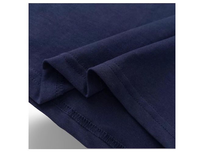 T-shirt Burberry TB Monogram Blu Navy Blu scuro - vista 5