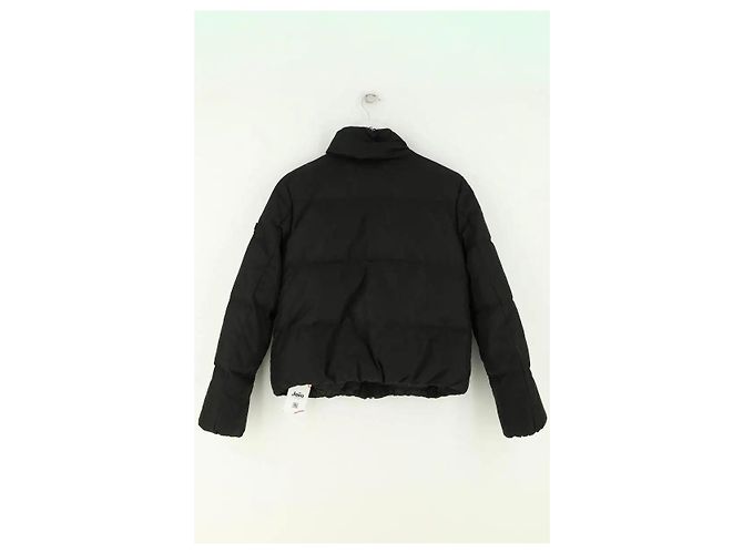 Piumino Michael Kors nero - vista 3