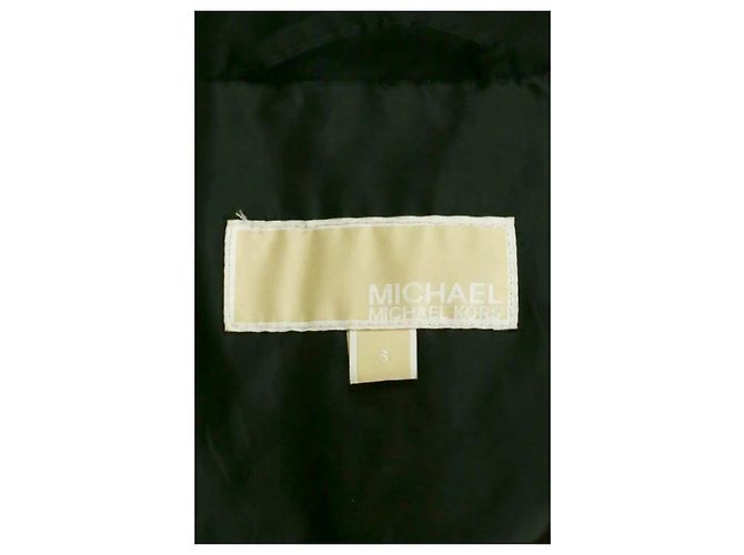 Piumino Michael Kors nero - vista 5