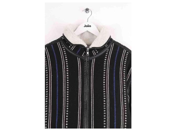 Cappotto nero Isabel Marant Uomo M - vista 2