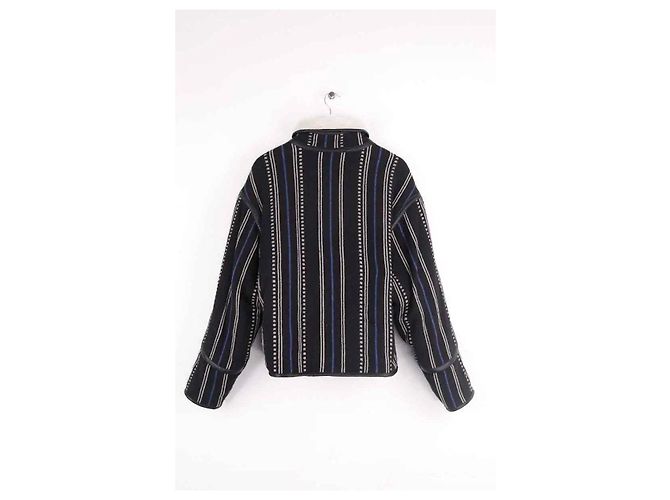 Cappotto nero Isabel Marant Uomo M - vista 3
