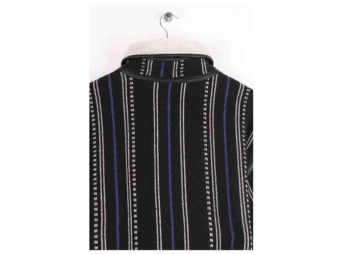 Cappotto nero Isabel Marant Uomo M - vista 4