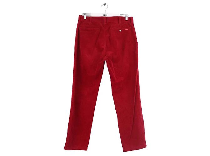 Supreme Rote Weite Hose - Ansicht 3