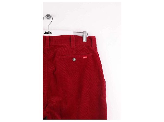 Supreme Rote Weite Hose - Ansicht 4