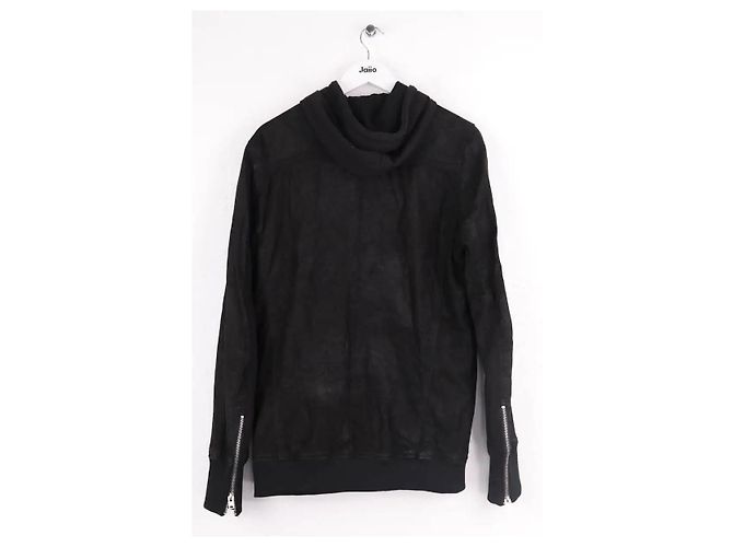 Iro Lederjacke Schwarz Herren M - Ansicht 3