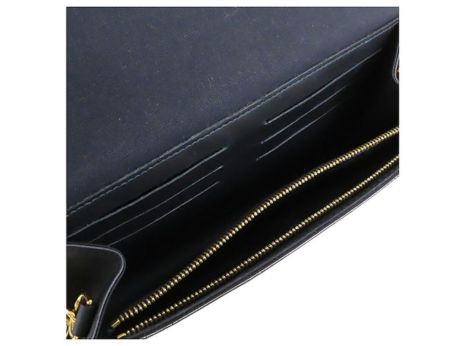 Borsa a tracolla Louis Vuitton Monogram Vernis Rossmore MM Blu - vista 4