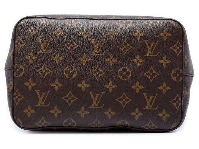 Borsa a secchiello Louis Vuitton Monogram Neonoe MM Nera Nero - vista 3