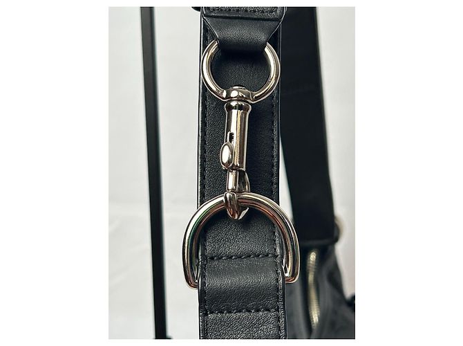 Schwarze Coach Monogramm Tasche - Ansicht 10