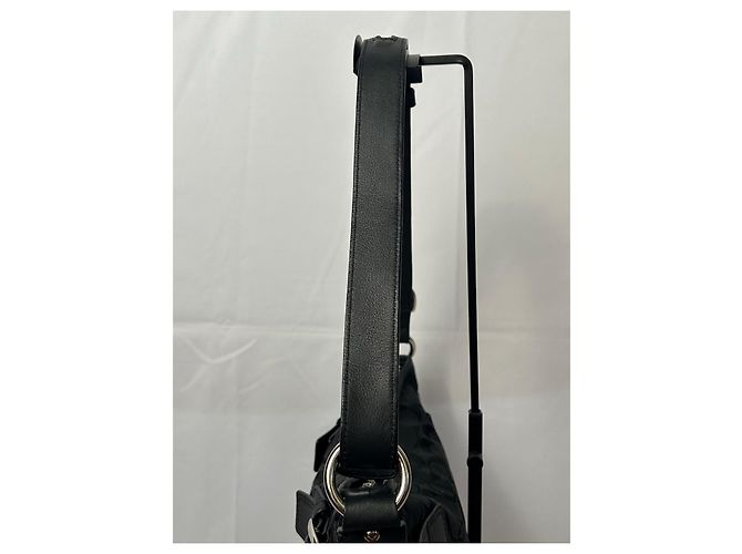 Schwarze Coach Monogramm Tasche - Ansicht 14