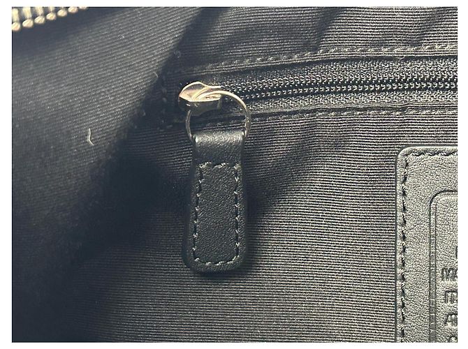 Schwarze Coach Monogramm Tasche - Ansicht 17