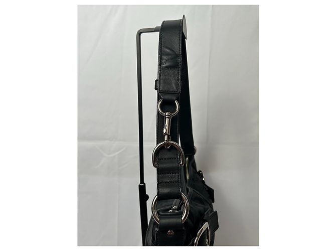 Schwarze Coach Monogramm Tasche - Ansicht 9