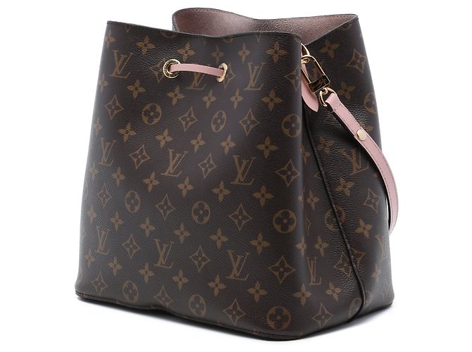 Louis Vuitton Monogram Neonoe MM Beuteltasche Braun - Ansicht 2