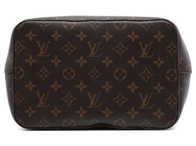 Louis Vuitton Monogram Neonoe MM Beuteltasche Braun - Ansicht 3