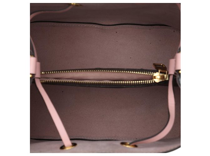 Louis Vuitton Monogram Neonoe MM Beuteltasche Braun - Ansicht 4