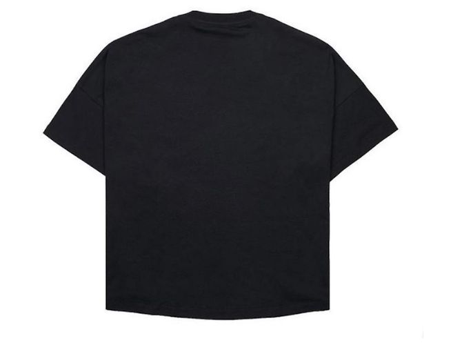 Camiseta Loewe Anagram Negra de Algodón Negro - vista 12