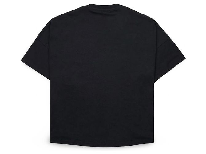 Camiseta Loewe Anagram Negra de Algodón Negro - vista 2