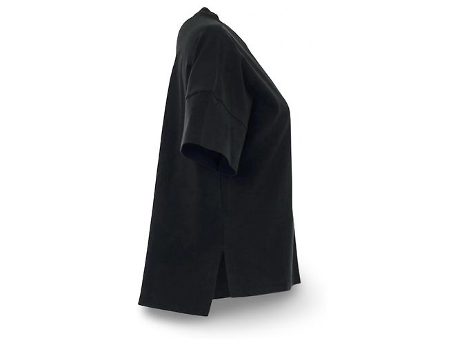 Camiseta Loewe Anagram Negra de Algodón Negro - vista 3