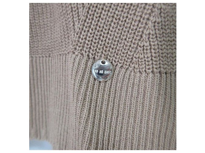 Autre Marque TO BE CHIC Stricktunik Beige - Ansicht 5