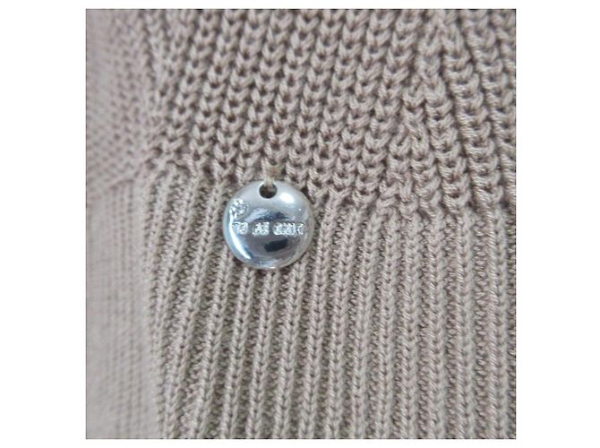 Autre Marque TO BE CHIC Stricktunik Beige - Ansicht 6