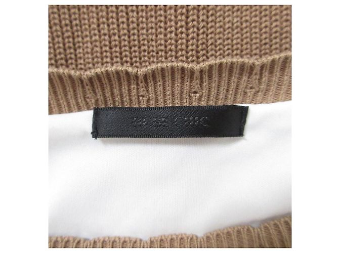 Autre Marque TO BE CHIC Stricktunik Beige - Ansicht 9